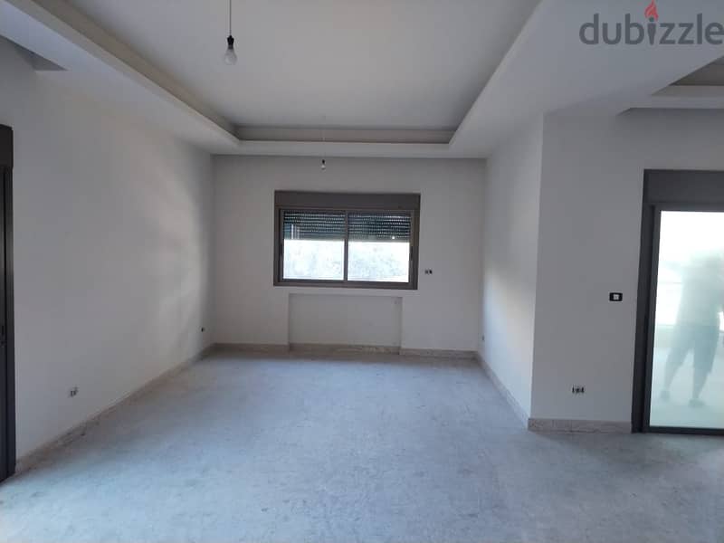 Deluxe  Decorated 200m2 apartment+107m2 terrace for sale in Mansourieh 3