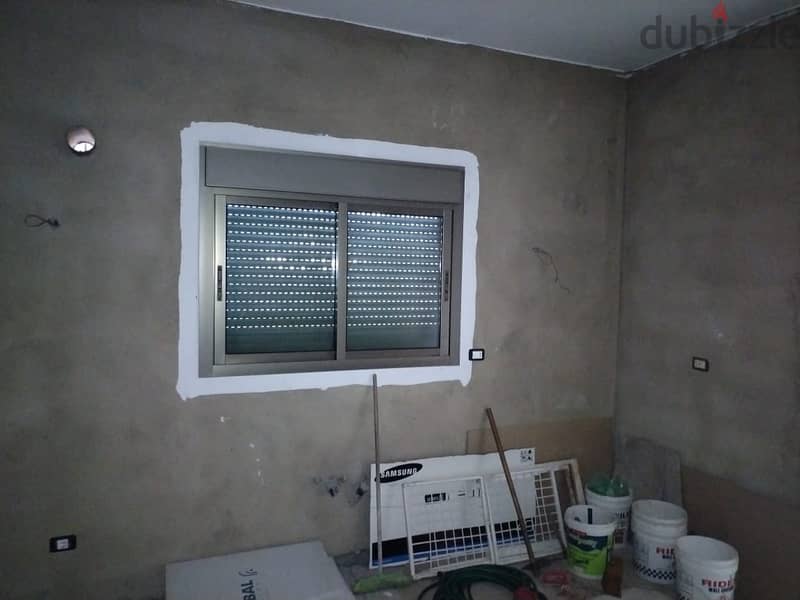 Deluxe  Decorated 200m2 apartment+107m2 terrace for sale in Mansourieh 8
