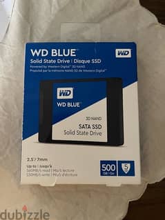 WD blue SSD