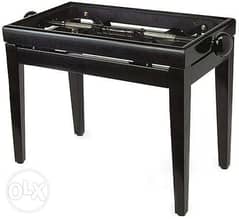 Stagg Black Piano Bench 0