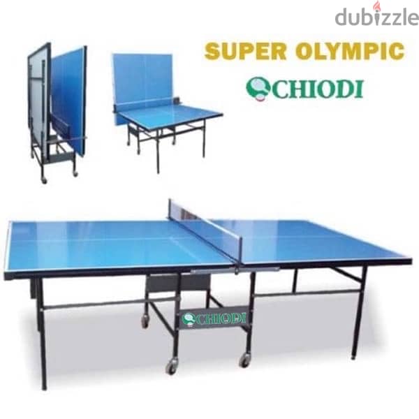 Ping Pong Table tennis Chiodi 6