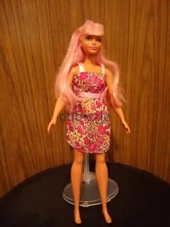 DAISY TRAVEL CURVY FASHIONISTA Barbie great doll +sun glasses=15$ 0