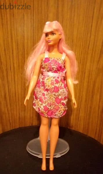 DAISY TRAVEL CURVY FASHIONISTA Barbie great doll +sun glasses=15$ 4