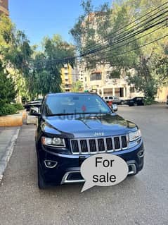 Jeep Grand cherooke Limited  2015 AWD 6 Cyl Full optn. except sunroof