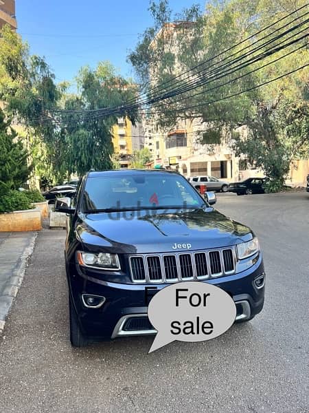 Jeep Grand cherooke Limited  2015 AWD 6 Cyl Full optn. except sunroof 0