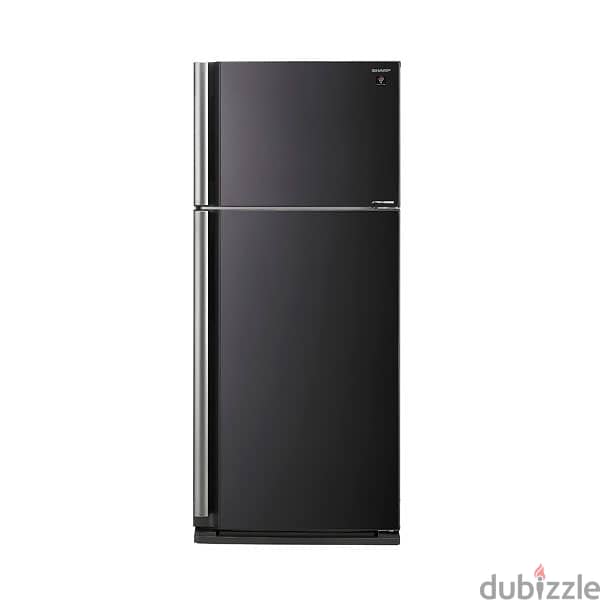 Sharp refrigerator 2 doors SJ-SE75D-BK5 2