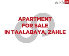 Apartment for sale in Taalabaya, Zahle/تعلبايا زحلة REF#AG98836