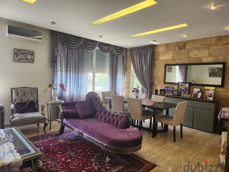 L14005-Decorated Apartment With Large Terrace For Sale In Aamchit 1