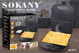 waffle maker SOKANY