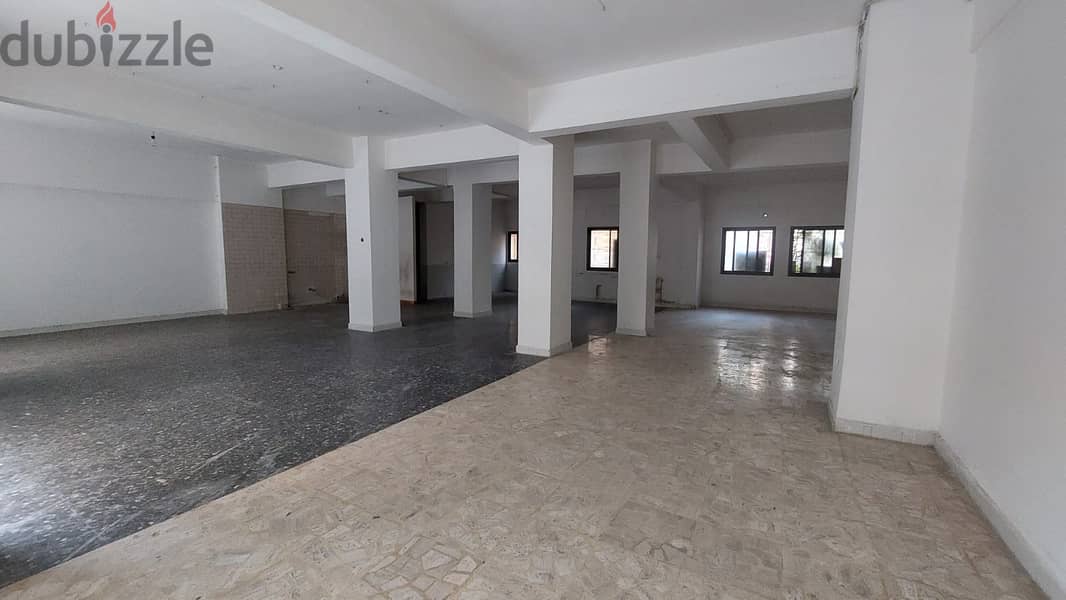 L14007-240 SQM Shop with terrace for Rent in Hamra, Ras Beirut 1