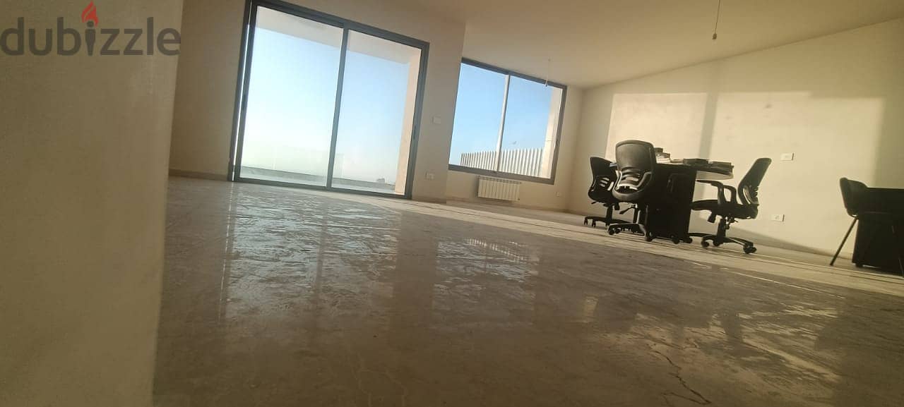 kfarhbab duplex with 100m terrace prime location near highway Ref#5879 0