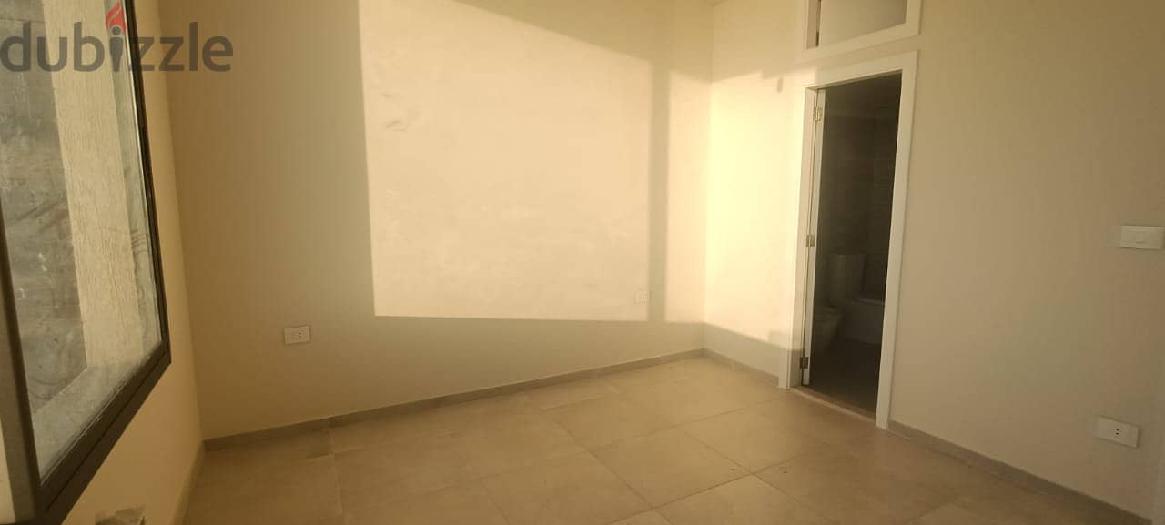 kfarhbab duplex with 100m terrace prime location near highway Ref#5879 7