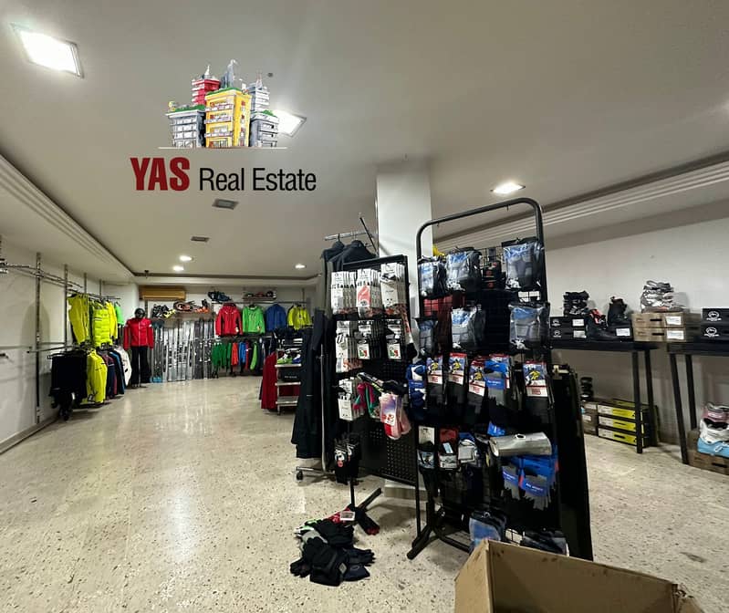 Kaslik 800m2 | Shop/Showroom | Main Road | Great Investment | KA | 9