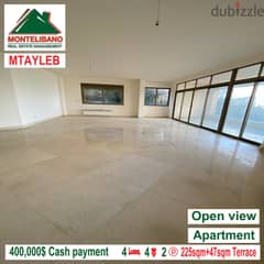 Open view apartment for sale in MTAYLEB!!!