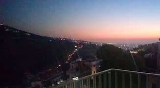 90 Sqm + Roof | Apartment For Sale In Bsalim | Mountain & Sea View 0