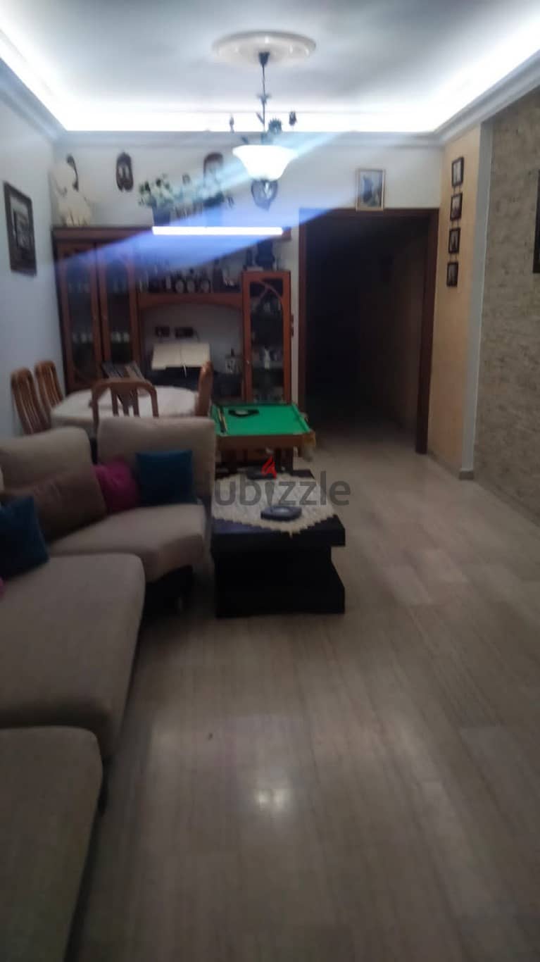 90 Sqm + Roof | Apartment For Sale In Bsalim | Mountain & Sea View 1