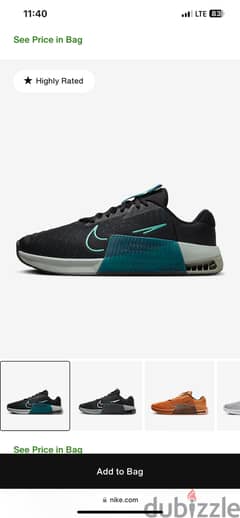 Metcon Nike Shoes 0