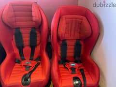 2 similar Chicco Car seats each 50$ - one item left
