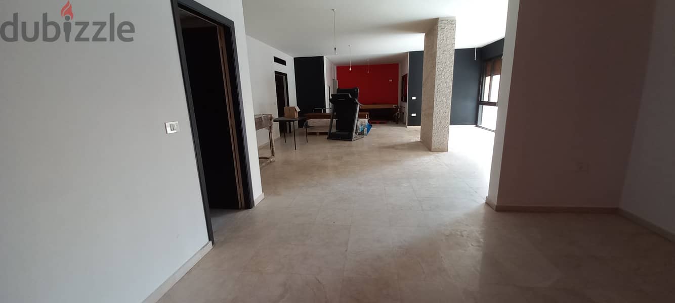 Spacious Apt with huge terrace for rent in Jal El dib !!شقة واسعة 2