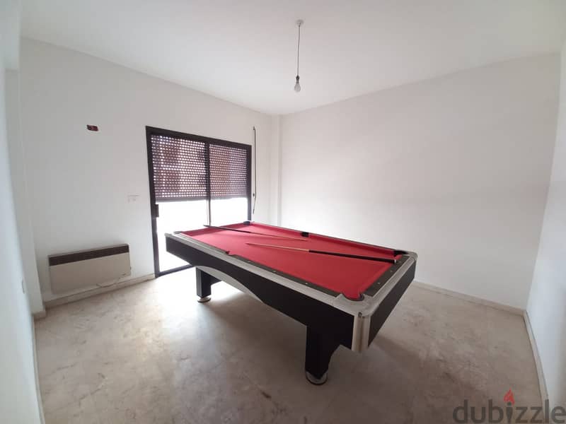 Spacious Apt with huge terrace for rent in Jal El dib !!شقة واسعة 5