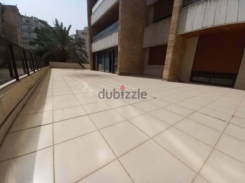 Spacious Apt with huge terrace for rent in Jal El dib !!شقة واسعة 9