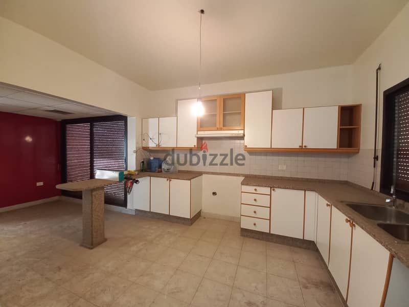 Spacious Apt with huge terrace for rent in Jal El dib !!شقة واسعة 11