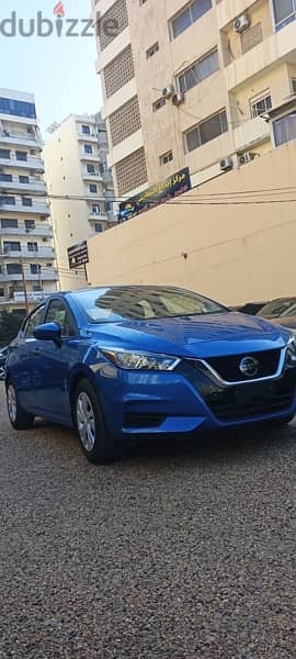 nissan versa 2020  low milage 3