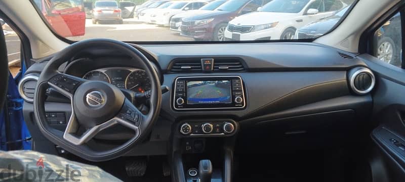 nissan versa 2020  low milage 6