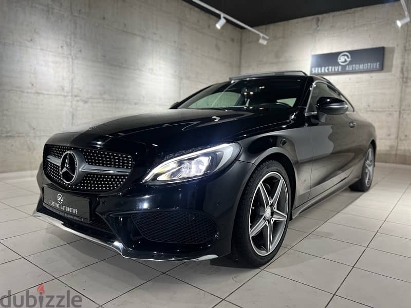 Mercedes C180 AMG 2016 1 owner edition specs 2