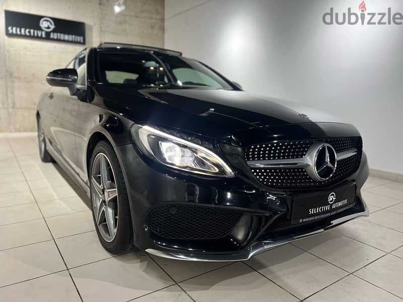 Mercedes C180 AMG 2016 1 owner edition specs 3