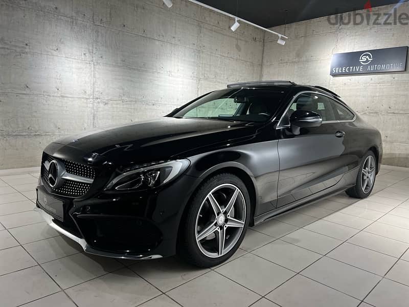 Mercedes C200 AMG 2017 1 owner edition specs 4