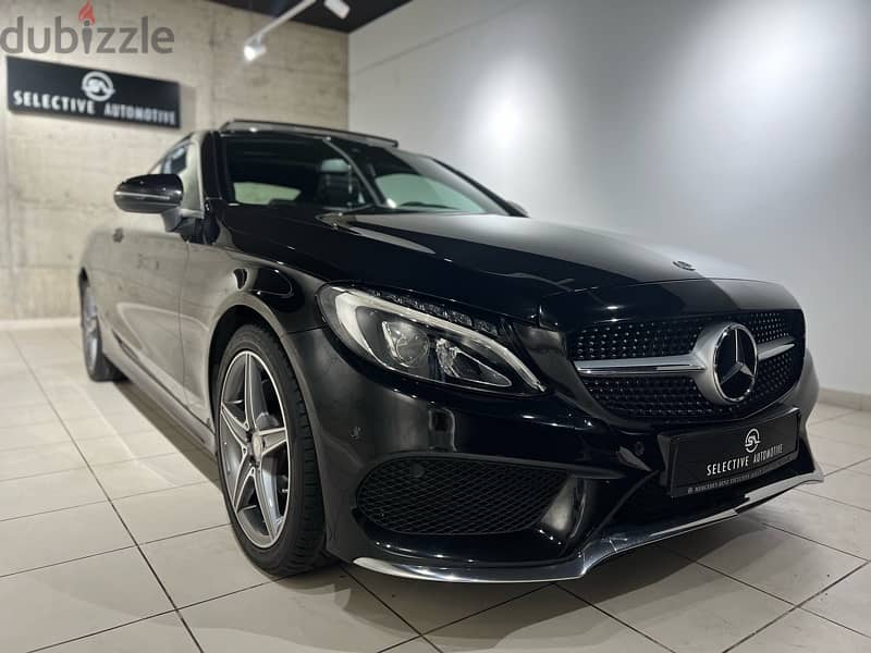 Mercedes C180 AMG 2016 1 owner edition specs 5