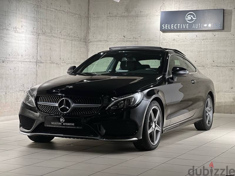 Mercedes C180 AMG 2016 1 owner edition specs 6