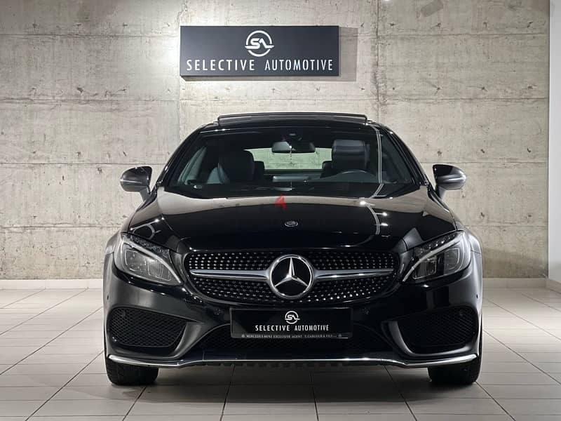 Mercedes C200 AMG 2017 1 owner edition specs 7