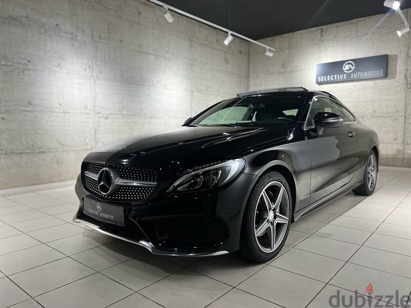 Mercedes C200 AMG 2017 1 owner edition specs 8