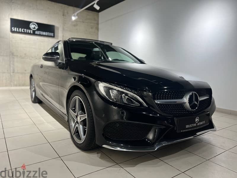 Mercedes C180 AMG 2016 1 owner edition specs 9