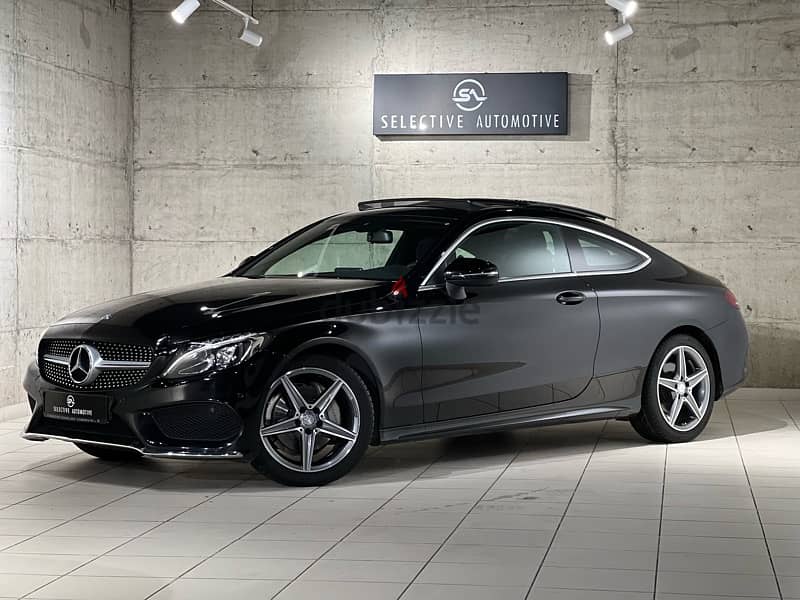 Mercedes C180 AMG 2016 1 owner edition specs 13
