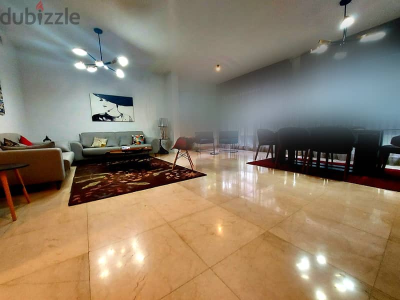 RA23-3160 Furnished Apartment for rent in Hamra,24/7 Electricity, 190m 2