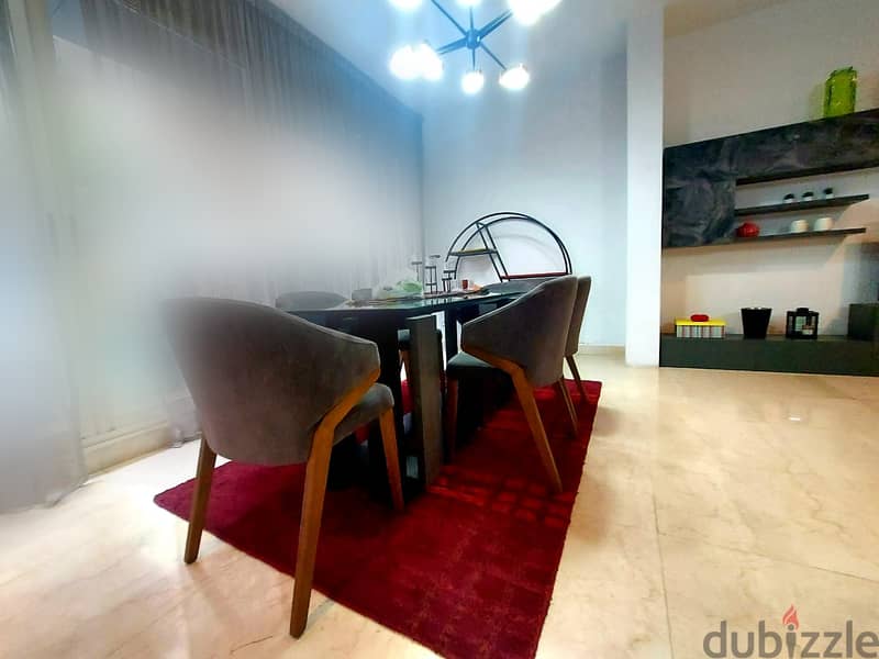 RA23-3160 Furnished Apartment for rent in Hamra,24/7 Electricity, 190m 3