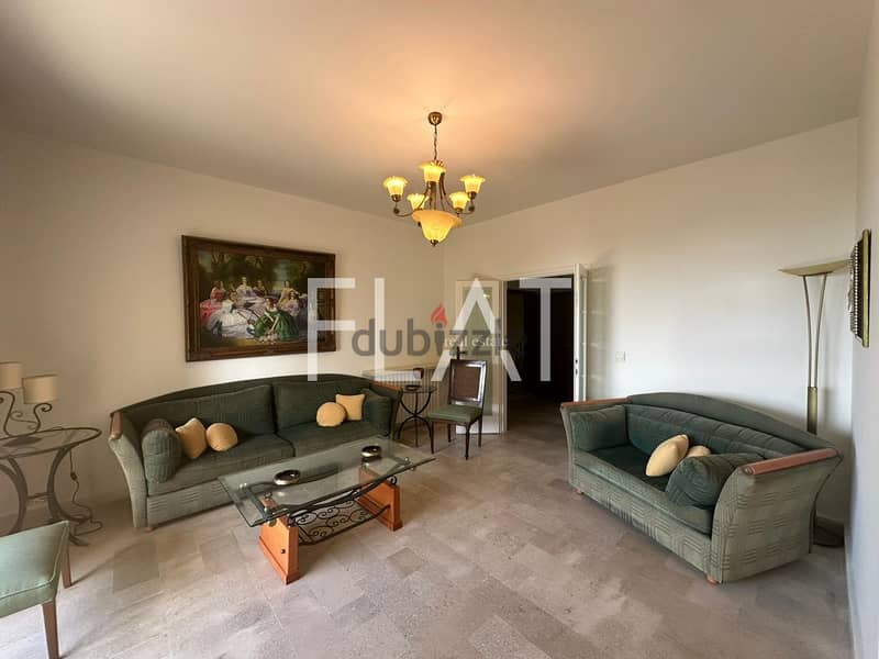 Fully Furnished Apartment for Rent in Ballouneh | 700$ /Month 7