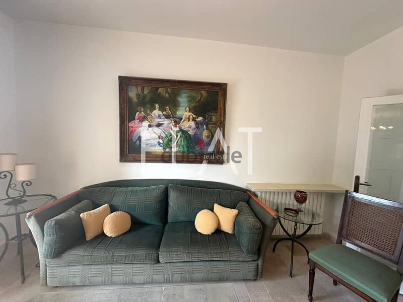 Fully Furnished Apartment for Rent in Ballouneh | 700$ /Month 2