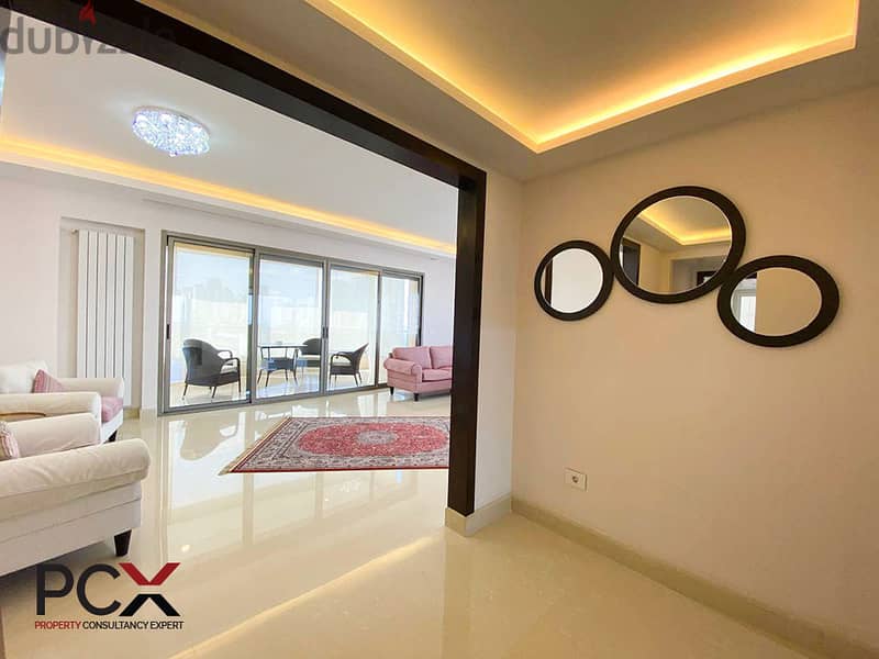 Apartment For Sale In Achrafieh  | Spacious | Sea View I High-End 3
