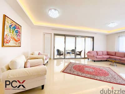 Apartment For Sale In Achrafieh  | Spacious | Sea View I High-End