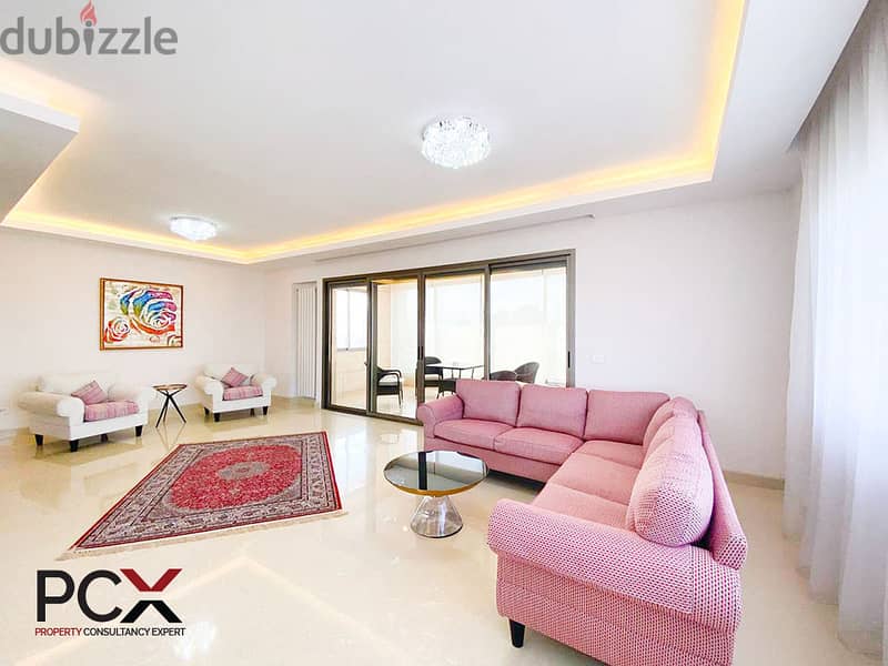 Apartment For Sale In Achrafieh  | Spacious | Sea View I High-End 1