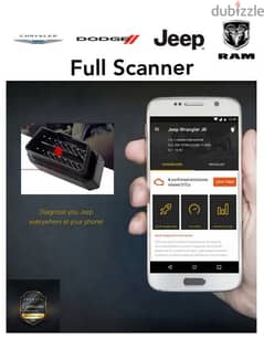 Jeep car scanner سكانر 0