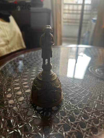 Napoleon Antique Bronze Bell