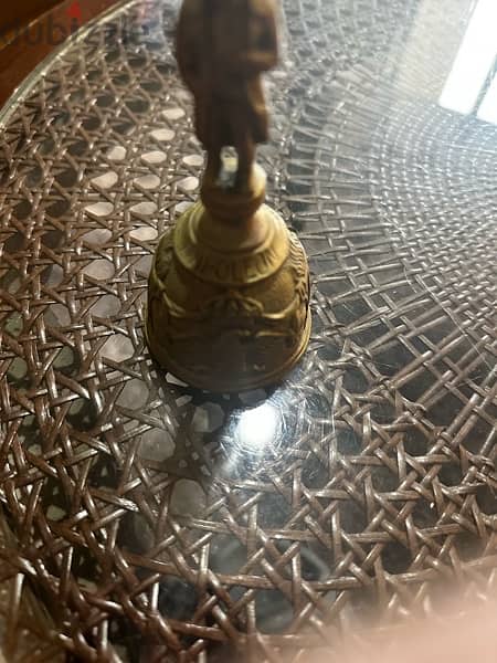 Napoleon Antique Bronze Bell 1