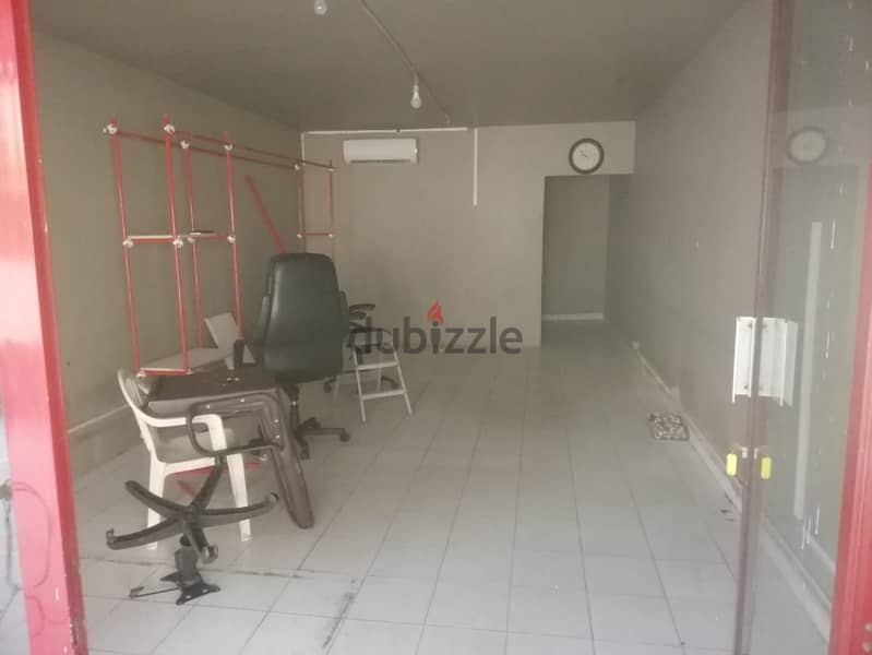 37 Sqm | Shop For Rent In Roumieh | 1st Floor 0
