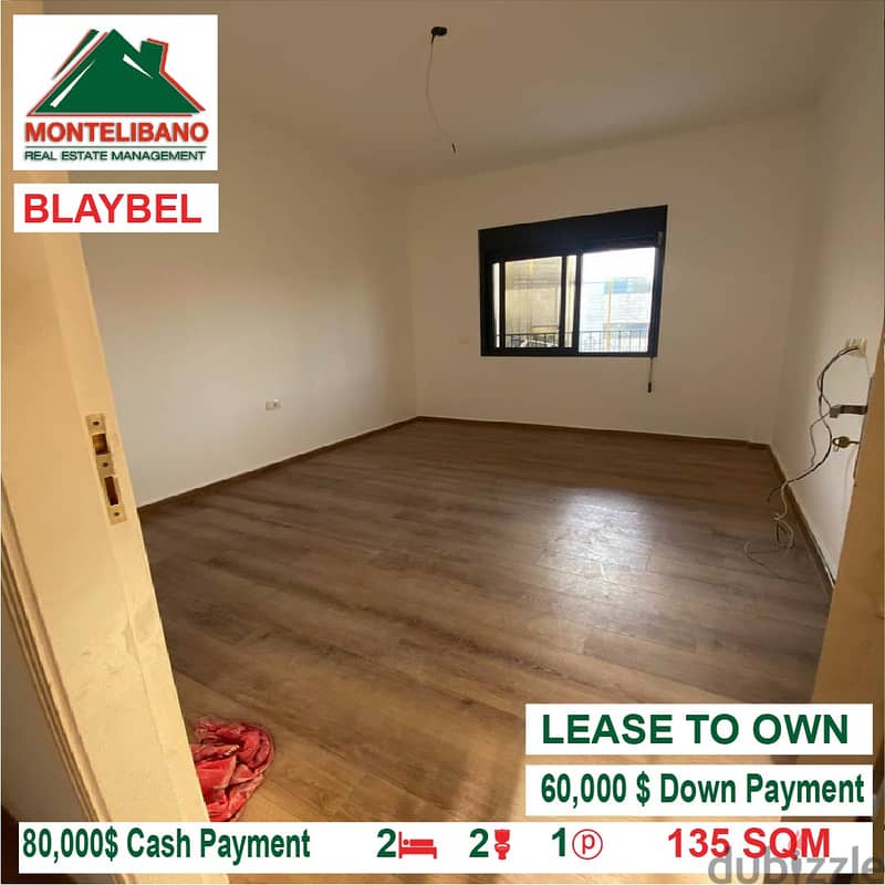Apartment for sale in BLAYBEL !!80,000$!! 1