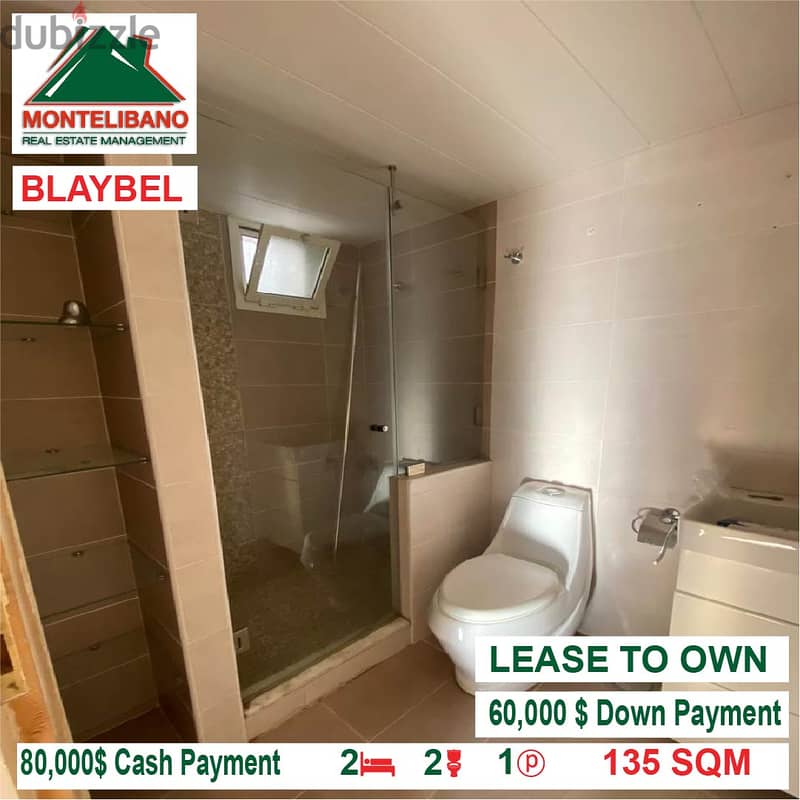 Apartment for sale in BLAYBEL !!80,000$!! 6